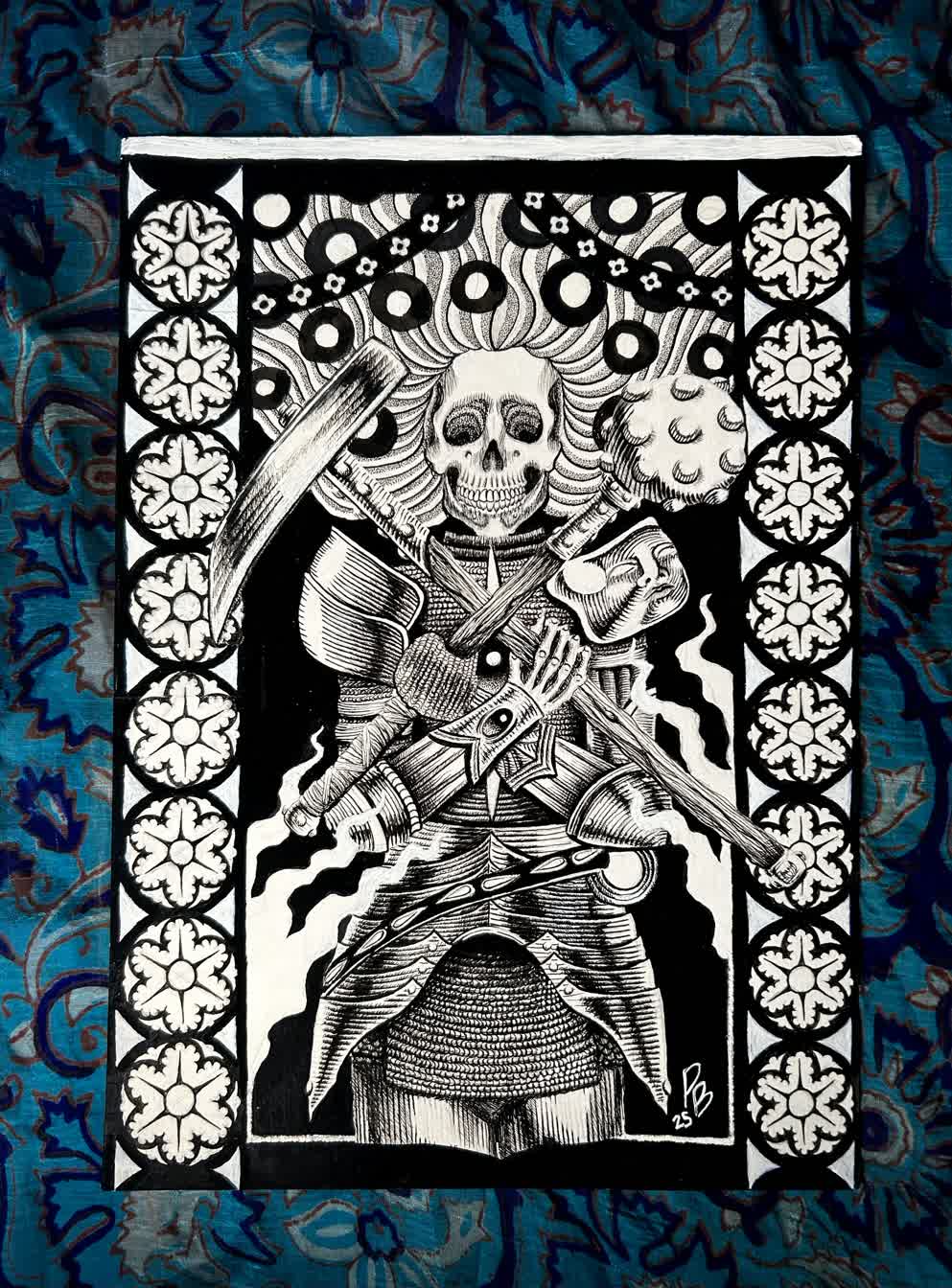 Yurlh inspired illustration
