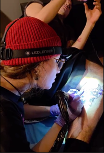 Pheiloe Busido tatoueuse à Toulouse
