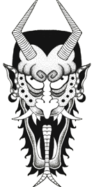 Masque oni