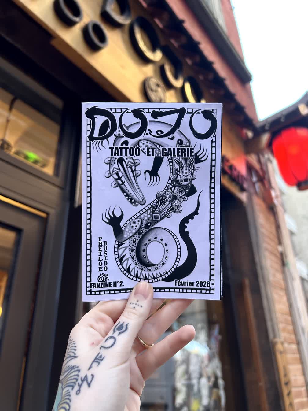 Fanzine mensuel du Dojo Tattoo Galerie